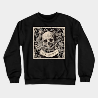 Memento Mori Crewneck Sweatshirt